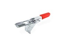 851.2-160-T4 JW WincoSteel zinc plated 4.09 inch long 1.57 inch high Latch Toggle Clamp with 1.26 inch stroke, M4 thread size, a