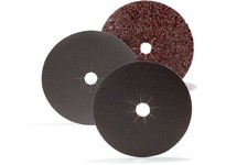 United Abrasives SAIT 85147 Large Diameter Floor Sanding Discs (Diameter 20" Arbor 2" Grit 100)