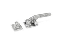 852-1700-T-NI JW Winco Stainless Steel Matte Finish Latch Toggle Clamp | Durable Industrial Hardware