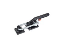 852.3-1700-T6 JW WincoSteel black lacquered 8.78 inch long 2.17 inch high Latch Toggle Clamp with 2.13 inch stroke M10 thread si