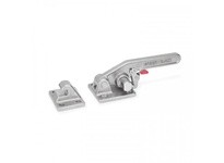 852.3-4000-T-NI JW WincoStainless steel matte finished 10.67 inch long 2.68 inch high Latch Toggle Clamp with M12 thread size is