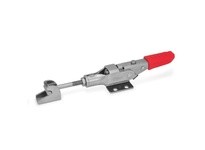 853-160-TT-NI JW WincoStainless steel matte finished 6.23 inch long 1.06 inch high Latch Toggle Clamp with .31 inch stroke M6 th