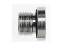 8555-H33-O MM HOL HEX PLUG
