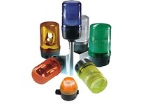 Allen Bradley 855BM-N24RH6 Rotating Beacon Blue | High-Quality Industrial Supplies