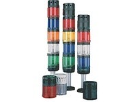 Allen Bradley 855E-20TL3 Control Tower Stack Light Steady Green LED