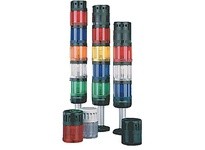 Allen Bradley 855E-20TL4 Stack Light Red Steady LED