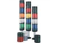 Allen Bradley 855E-24DN6 Stack Light Blue | Industrial Supplies