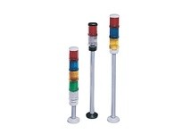 Allen Bradley 855EC-B24D4 Control Tower Stacklight Assembly