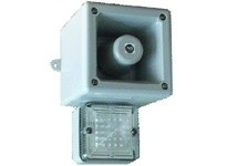 Allen Bradley 855H-RC45C3 Recordable Electronic Horn with LED Beacon | Industrial Supplies