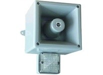 Allen Bradley 855H-RC45E5 Recordable Electronic Horn With LED Beacon