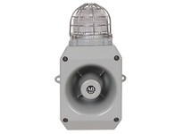 Allen Bradley 855HM-CGMA10DL7 Metal Horn with Beacon