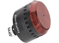 Allen Bradley 855PC-B10LE422 Sounder W/ LED 120V AC Red | IP65 Rated