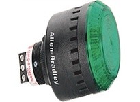 Allen Bradley 855PC-B10ME322 Sounder With Green LED Beacon | YarinInd