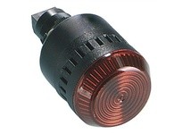 Allen Bradley 855PC-B24ME522 Amber Sounder With LED | YarinInd