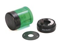 Allen Bradley 855TC-B24Y5 Pre-Assembled Control Tower Stack Light | Industrial Supplies