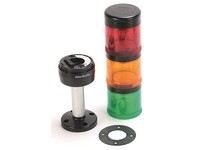 Allen Bradley 855TP-B24D4D5D3 Control Tower Stack Light Pre-Assembled