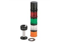 Allen Bradley 855TP-B24Y6Y3Y8Y4A1 Control Tower Stack Light Assembly