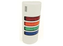 Allen Bradley 855W-G10Y3Y5Y4 Wall Mount Signal Light