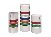 Allen Bradley 855W-G10Y6Y3Y5Y4 Wall Mount Signal Light