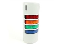 Allen Bradley 855W-G10Y6Y3Y5Y4P1 Wall Mount Signal Light | Reliable Industrial Supplies