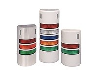 Allen Bradley 855W-G24Y6Y3Y5Y7P1 Wall Mount Signal Light | Reliable Industrial Solutions