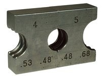 Dixon 856-4 Small Hose Crimper Die