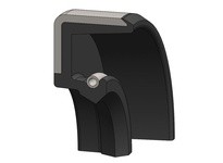 Dichtomatik 85X110X13VSZ VITON SINGLE LIP SPRING RUBBER COVE SHAFT SEALS