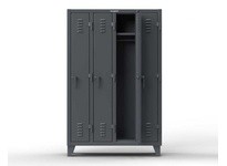 StrongHold 86-18-1TSL Single-Tier Slim Line Locker 98x18x72 8 Shelves