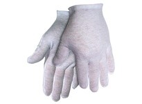 MCR 8620C Inspectors Glove Medium Wgt 100% Cotton Lisle | Durable & Comfortable