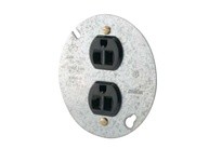 Cooper Eaton 869-BOX Receptacle Duplex 15A125V 2P3W | Durable Electrical Outlet