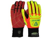 87000/3XL R2 Rig Runner Synthetic Double Leather Palm PVC Dots TPR | Industrial Gear