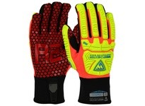 87010/S R2 Rig Ace Synthetic Dbl Leather Palm Reinforced Silicone Palm TPR