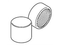 Allen Bradley 871A-KP30 Plastic End Cap | Industrial Supplies