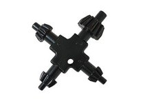 Sunex Tools 8727 1/2" Dr. 4-way Chuck Key