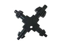 Sunex Tools 8737 3/8" Dr. 4-way Chuck Key | YarinInd