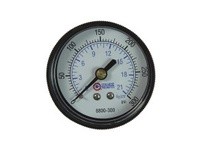 Coilhose 8800-300 2" Dial Gauge 1/4 Back Mount 0-300 PSI