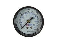 Coilhose 8800-300-DL 2" Gauge 1/4" Back Mount 0-300 psi Display