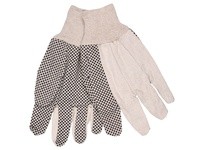 MCR 8808 Dotted Cotton Canvas Clute Standard Weight Knit Wrist | Industrial Supplies