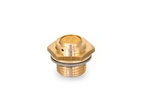 JWWINCO 883-G1/2-20-A-MS GN883-G1/2-20-A-MS Breather Valve Brass Low Design | Industrial Supplies