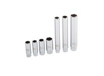 Sunex Tools 8845 7PCS 3/8" DR SPARK PLUG SOCKET SET