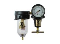 Coilhose 8863AAGD 3/8" Filter/Regulator Duo w/ Automatic Drain | YarinInd
