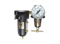 Coilhose 8864AAGMD 1/2" Filter/Regulator Duo w/ Metal Bowl Drain