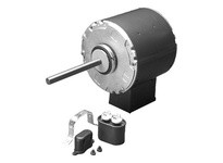 Nidec 8869 1/2 hp 1075 RPM 400-460V 5.6" Dia. (No Base) 1-Speed Open Condenser Motor