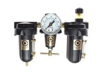 Coilhose 8886AAGM 3/4" FRL Trio w/ Metal Bowl