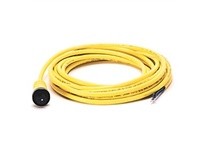 Allen Bradley 889N-F4AE-20F QD Cordset 4 Pin Mini Straight Female Plug 20ft