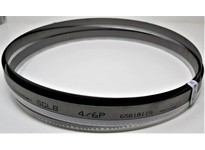 JET 891095 Bi-Metal Bandsaw Blade 1" x 0.035 x 128-1/2" (4/6T) For EHB-916V