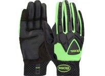 PIP 89306/XL ToughX Suede Palm with Hi-Vis Green Fabric Back | YarinInd