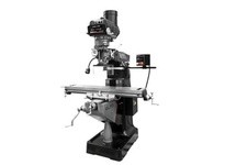 JET 894114 ETM-949 Mill with 2-Axis ACU-RITE 203 DRO and X Y Z-Axis JET Powerfeeds