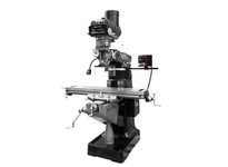 JET 894122 ETM-949 Mill with 3-Axis ACU-RITE 203 (Quill) DRO and X Y Z-Axis JET Powerfeeds and USA Powered Draw Bar