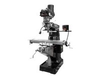 JET 894210 ETM-949 Mill with 3-Axis ACU-RITE 303 (Quill) DRO and Servo X Y Z-Axis Powerfeeds and USA Air Powered Draw Bar